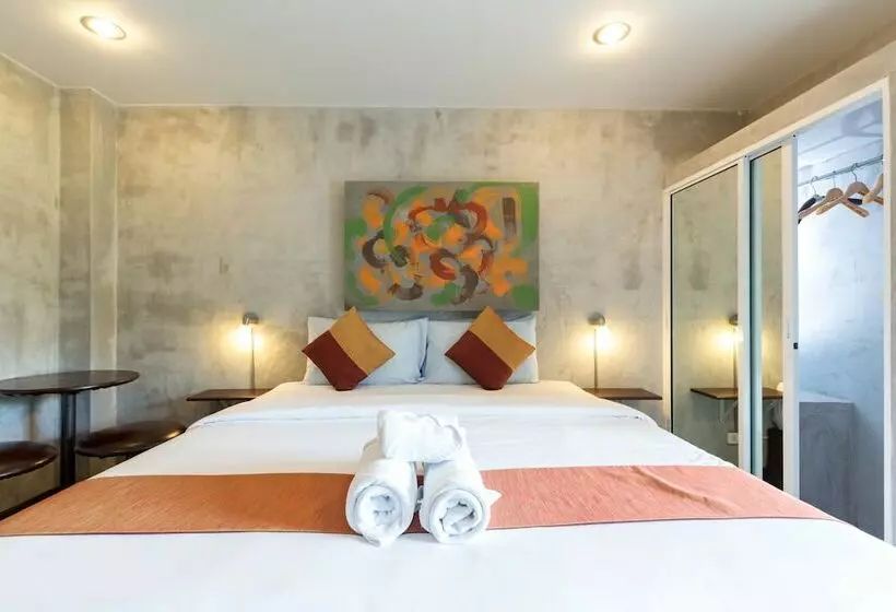 Deluxe-huone, Baan Kamala Fantasea
