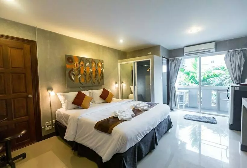 Deluxe-huone, Baan Kamala Fantasea