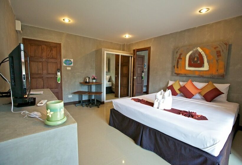 디럭스 룸, Baan Kamala Fantasea