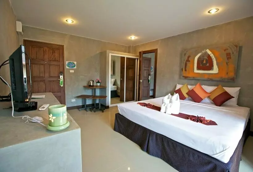 Deluxe-huone, Baan Kamala Fantasea