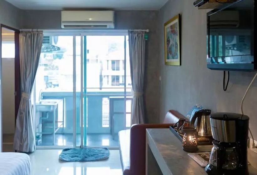Premium-huone, Baan Kamala Fantasea