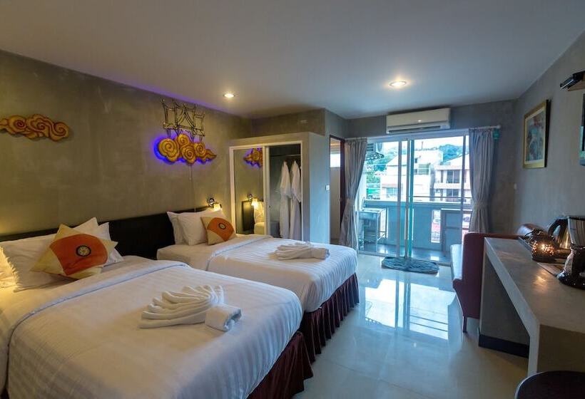 프리미엄 룸, Baan Kamala Fantasea