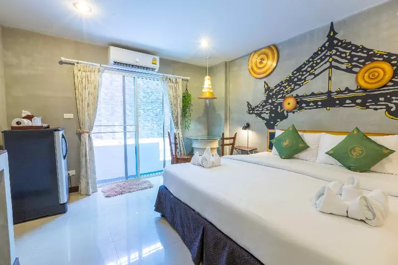 Premium-huone, Baan Kamala Fantasea