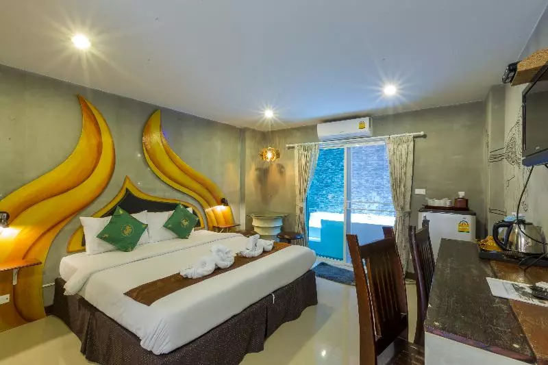 Premium-huone, Baan Kamala Fantasea