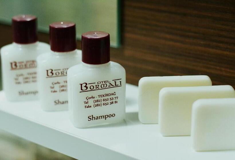 غرفة قياسية, Bormali