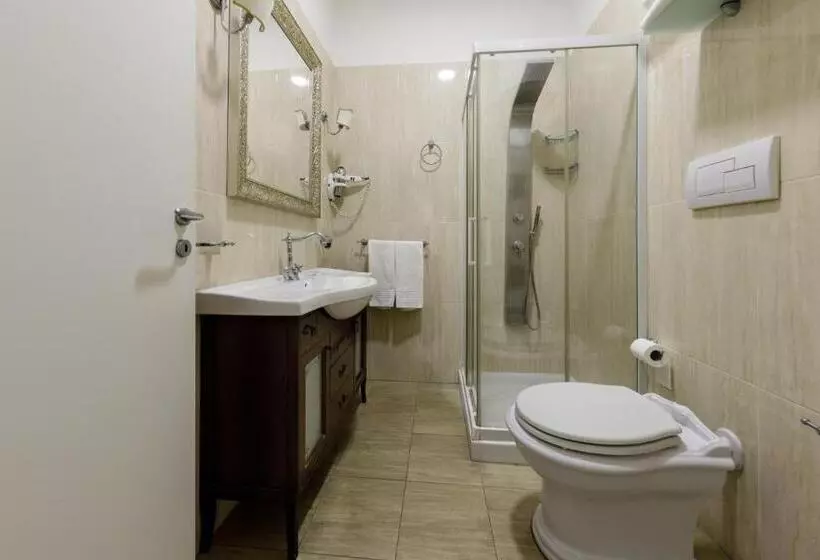 اتاق استاندارد یک نفره, Best Western Hotel Dei Mille