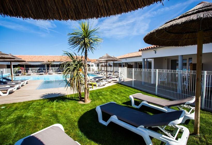 Апартаменты 1 Спальня, The Originals Résidence, Hôtel De Ré