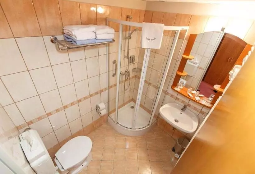屋根裏部屋風スタンダードルーム, Kehida Termál Resort & Spa