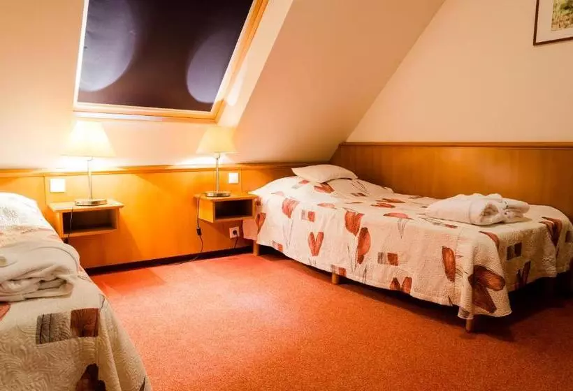 屋根裏部屋風スタンダードルーム, Kehida Termál Resort & Spa