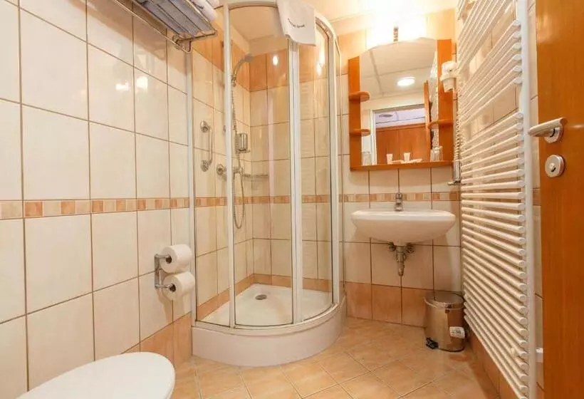 屋根裏部屋風スタンダードルーム, Kehida Termál Resort & Spa