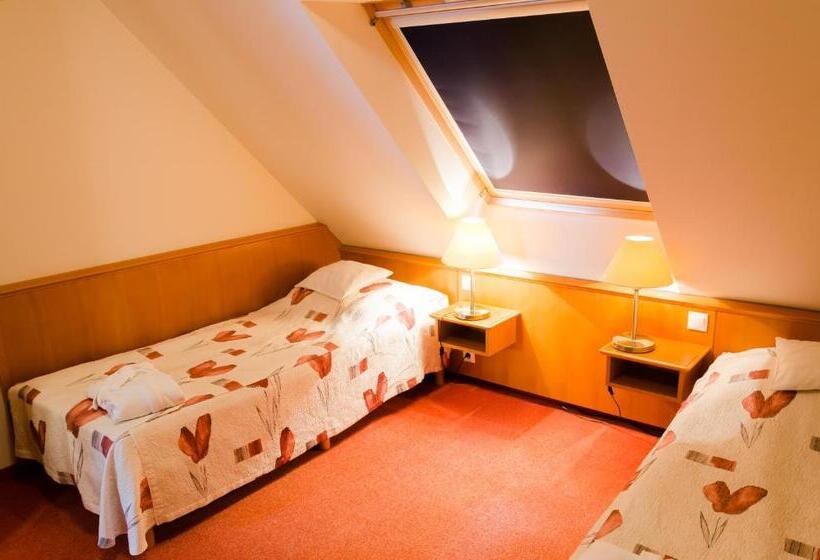 Quarto Standard Teto Inclinado, Kehida Termál Resort & Spa