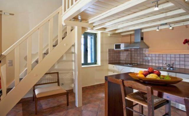 Family flat with sea view, Melitsina Village