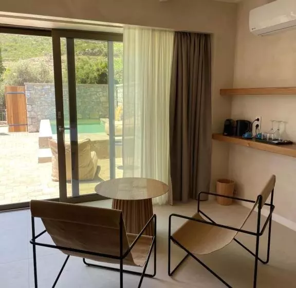 プール付きジュニアスイート, Melitsina Village
