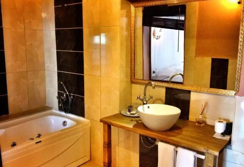 テラス付きデラックスルーム, Sakli Konak Cappadocia Hotel&restaurant