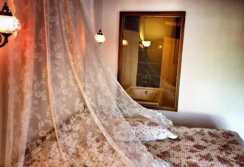 テラス付きデラックスルーム, Sakli Konak Cappadocia Hotel&restaurant