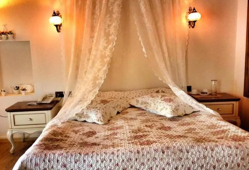 テラス付きデラックスルーム, Sakli Konak Cappadocia Hotel&restaurant