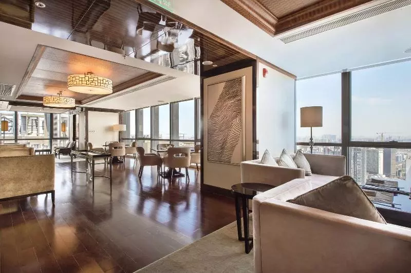 クラブルーム, The Ritzcarlton, Chengdu