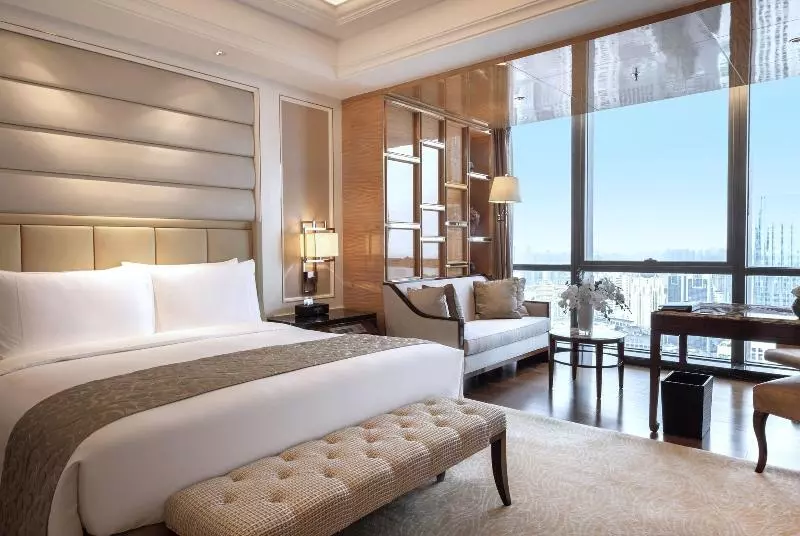 キングサイズベッドのクラブルーム, The Ritzcarlton, Chengdu