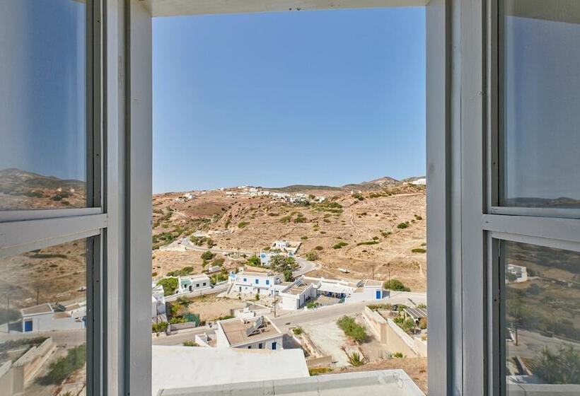 Pokój Standard Widok Morze z Balkonem, The Windmill Kimolos