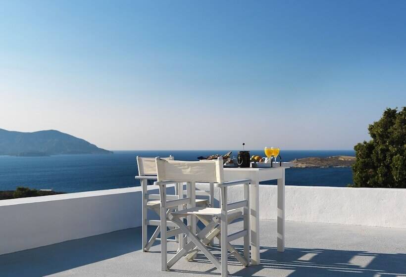 Pokój Czteroosobowy Deluxe, The Windmill Kimolos