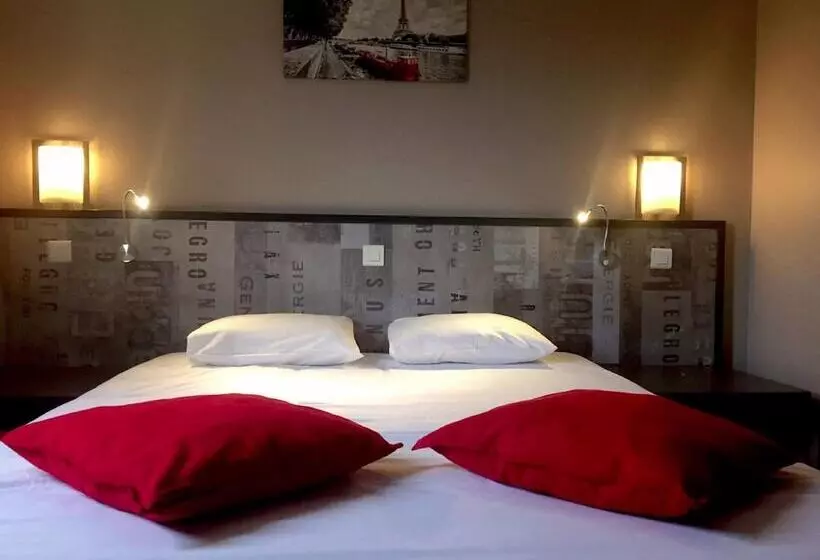 اتاق استاندارد, Logis Hotel De La Thalie