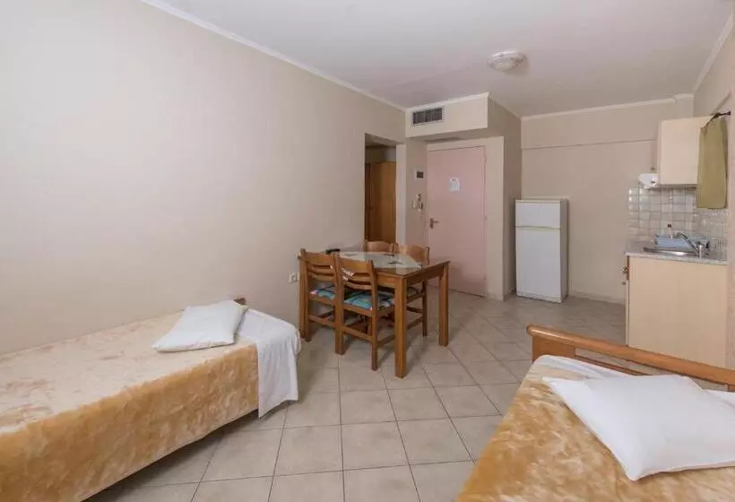 １ベッドルームアパートメント, Sun Rise Hotel Apartments