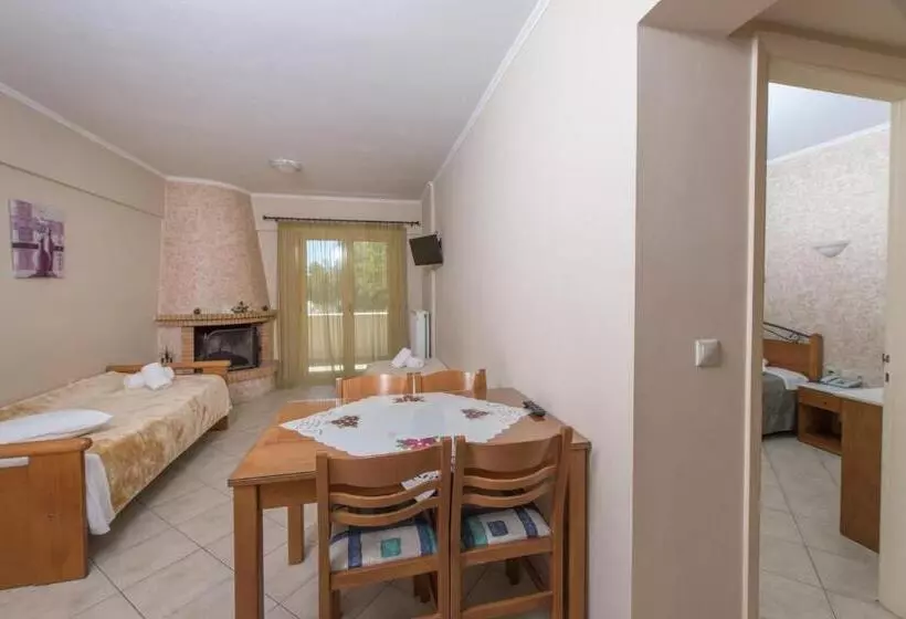 １ベッドルームアパートメント, Sun Rise Hotel Apartments