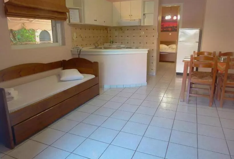 １ベッドルームファミリーアパートメント, Sun Rise Hotel Apartments