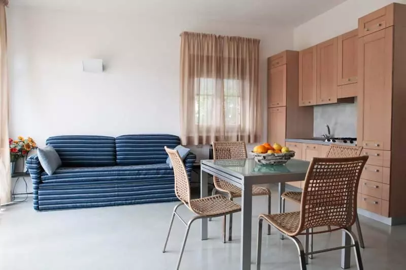 １ベッドルームアパートメント, Aviotel Residence