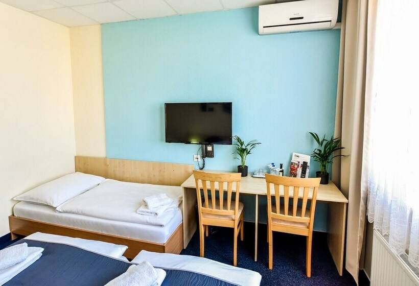 Camera Tripla Standard, City