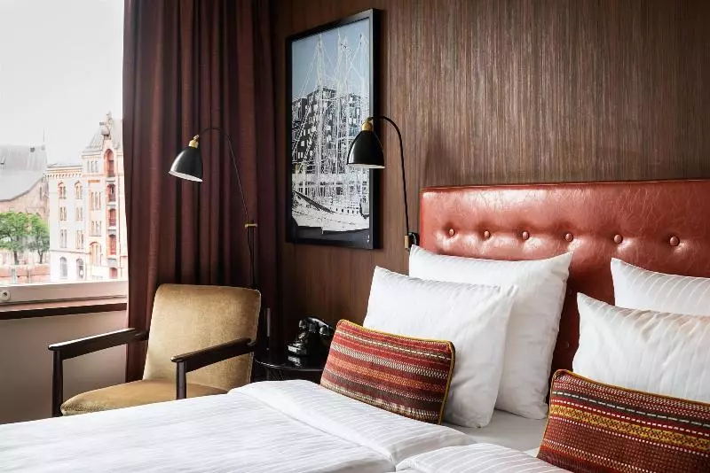 Comfort-huone, Ameron Hamburg Hotel Speicherstadt
