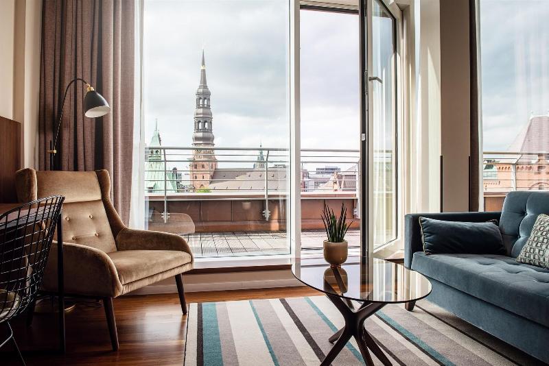 小型套房, Ameron Hamburg Hotel Speicherstadt