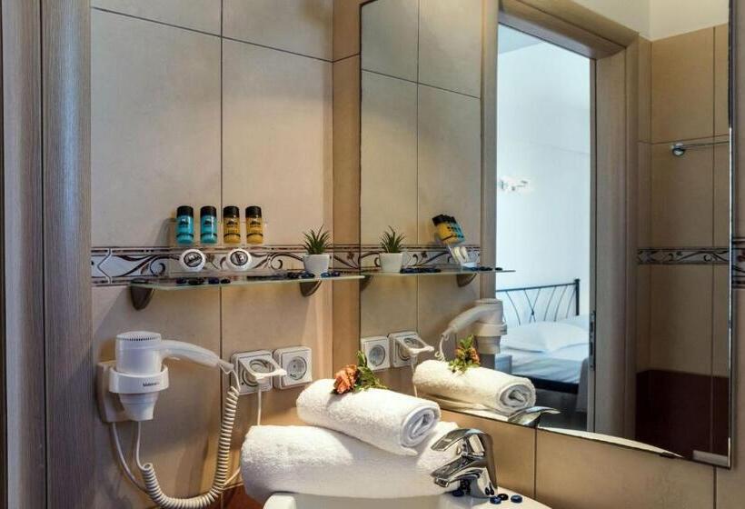 חדר סטנדרט לשלושה, Anesis