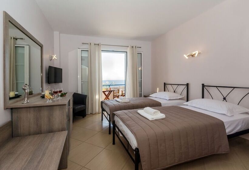 חדר סטנדרט נוף לים, Anesis