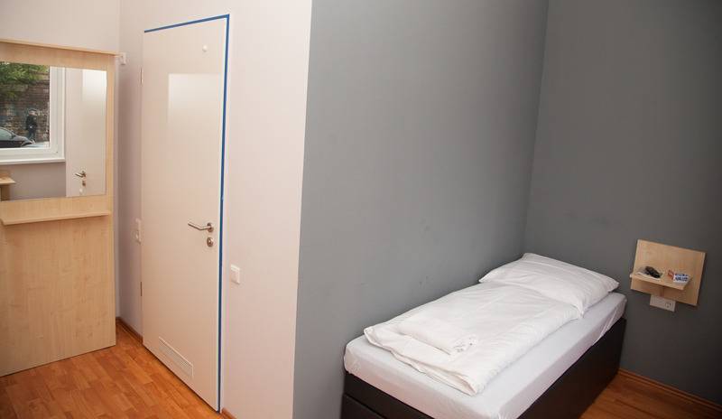 Номер Стандарт Индивидуальный, a&o Aachen Hauptbahnhof