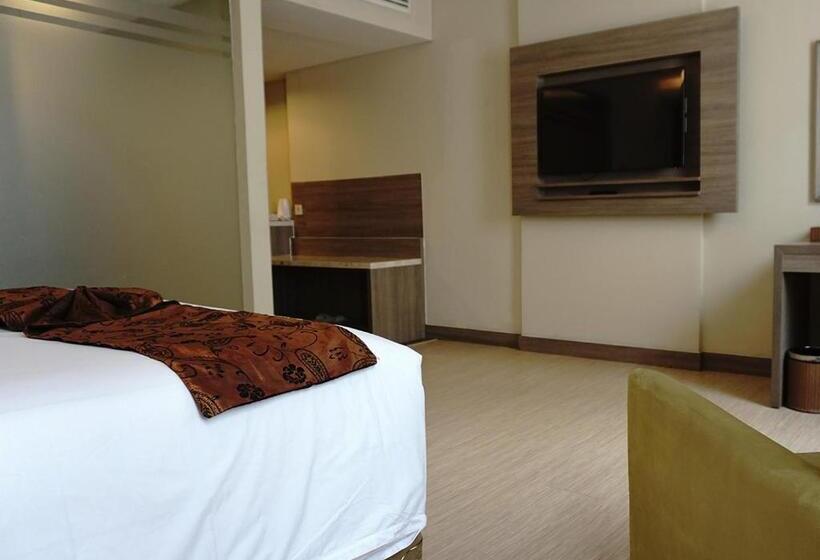 Quarto Executivo Cama King, Bw Kemayoran Hotel & Convention Powered By Archipelago