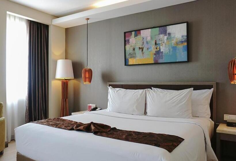 Quarto Executivo Cama King, Bw Kemayoran Hotel & Convention Powered By Archipelago