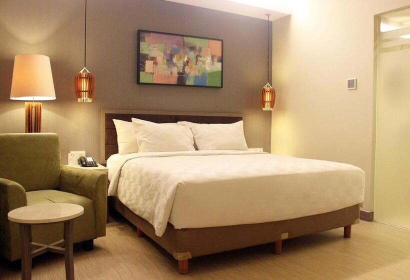 Quarto Executivo Cama King, Bw Kemayoran Hotel & Convention Powered By Archipelago