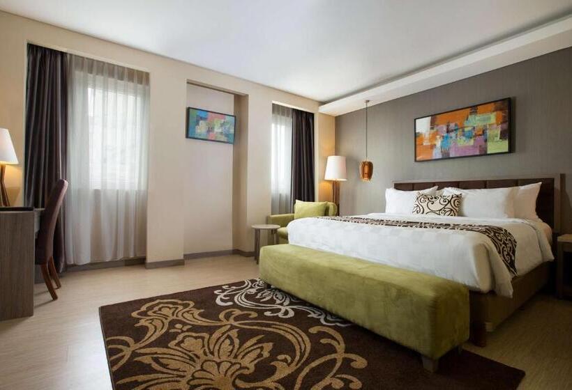 Quarto Executivo Cama King, Bw Kemayoran Hotel & Convention Powered By Archipelago