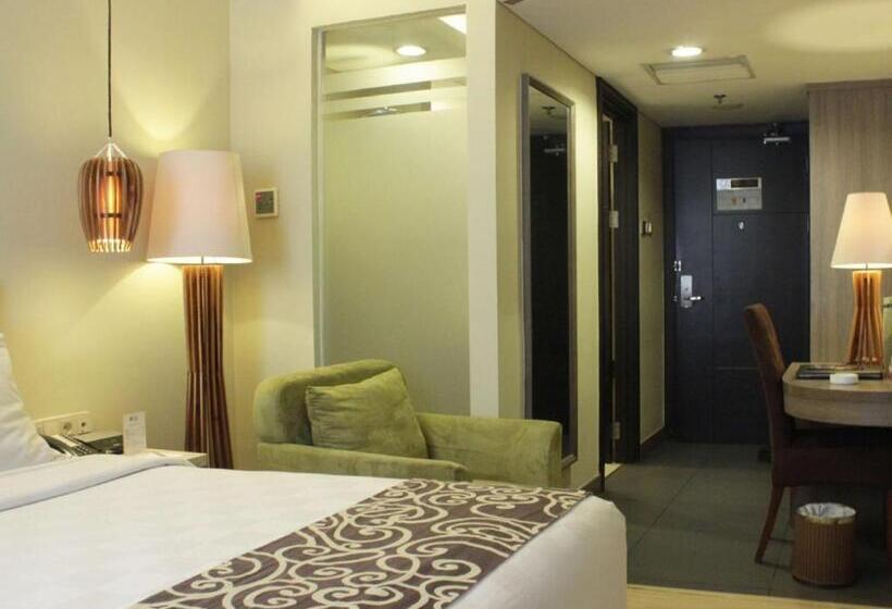 Quarto Executivo Cama King, Bw Kemayoran Hotel & Convention Powered By Archipelago
