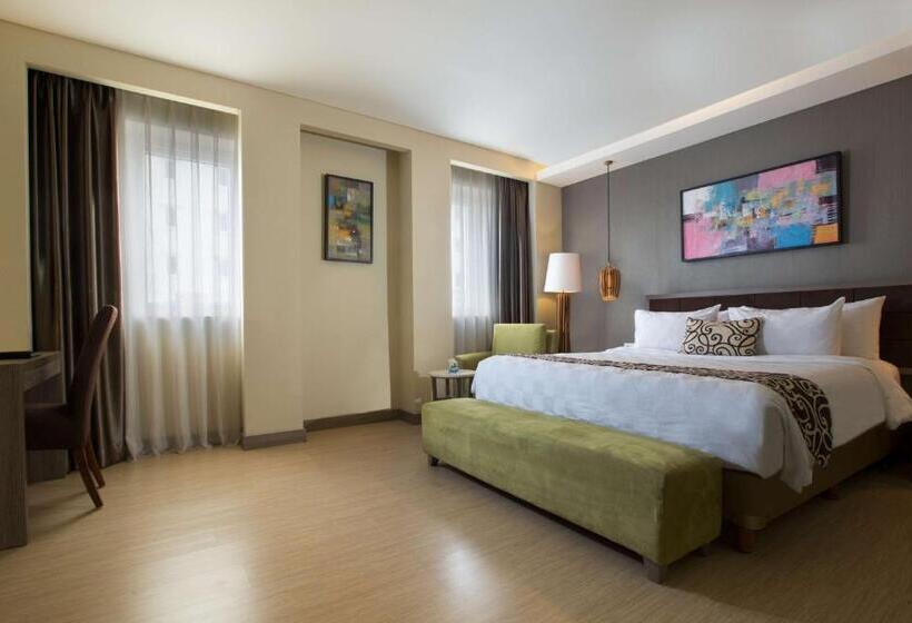 Quarto Executivo Cama King, Bw Kemayoran Hotel & Convention Powered By Archipelago