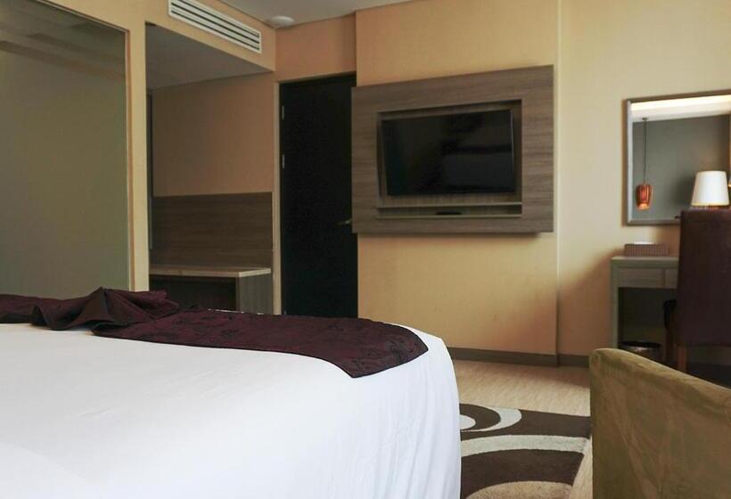 Suíte Executiva Cama king, Bw Kemayoran Hotel & Convention Powered By Archipelago