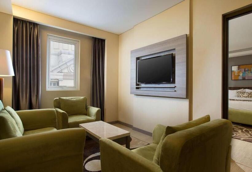 Suíte Executiva Cama king, Bw Kemayoran Hotel & Convention Powered By Archipelago