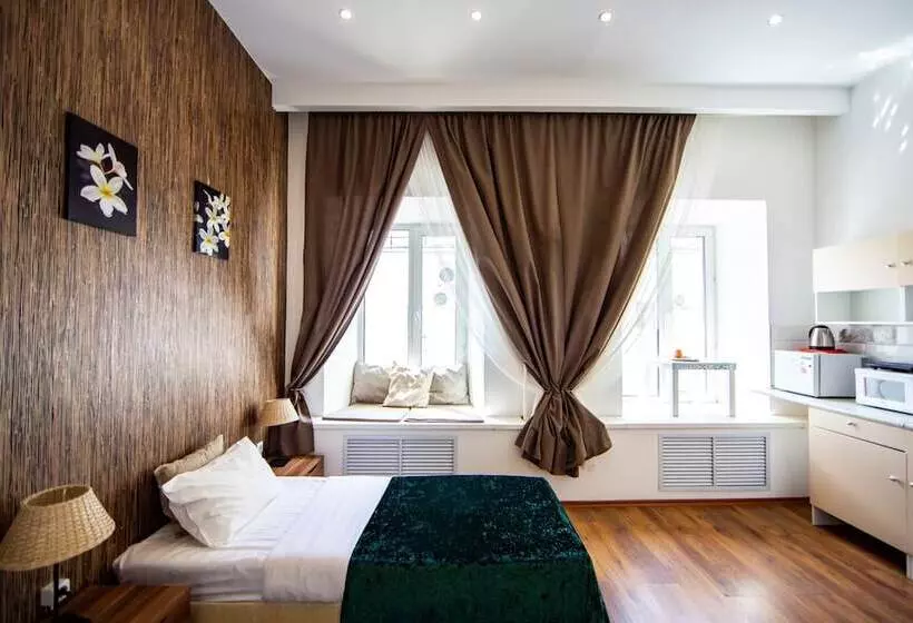 スタンダードスタジオ, City Comfort Hotel At Kitay   Gorod