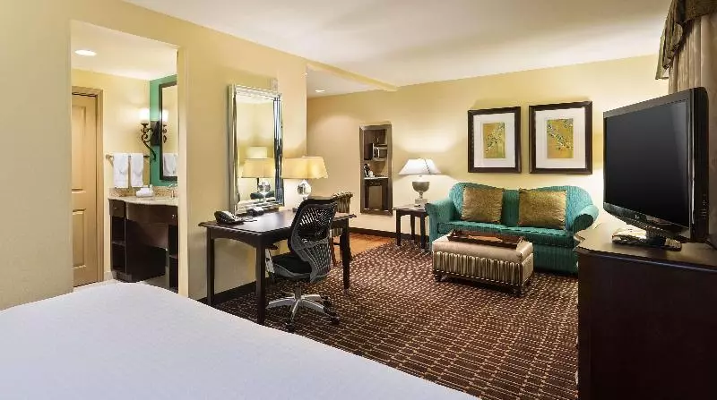 キングサイドベッドのスタンダードワンルーム, Homewood Suites By Hilton Shreveport / Bossier City, La
