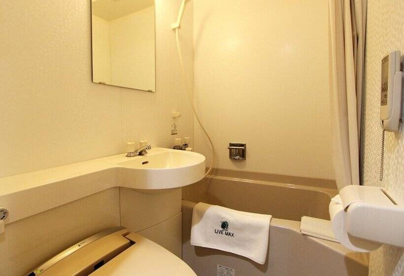 Standard Yhden Hengen Huone, Livemax Budget Fuchu