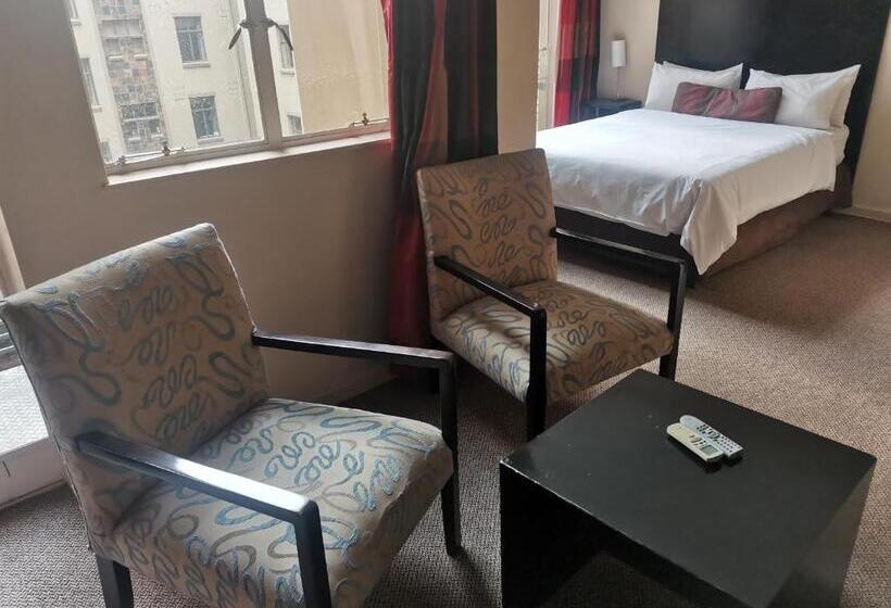 침실 1개 아파트, Mapungubwe Hotel Apartments Marshalltown