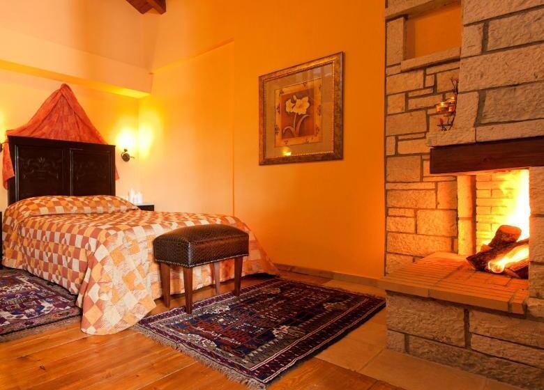 豪华房间带漩涡浴缸, Mikri Arktos