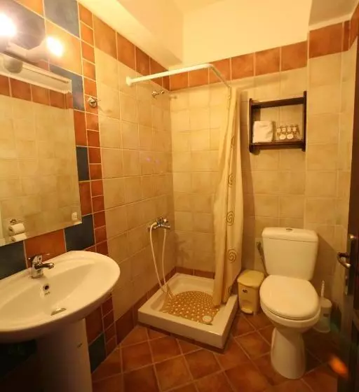 バルコニー付きスタンダードルーム, Mikri Arktos