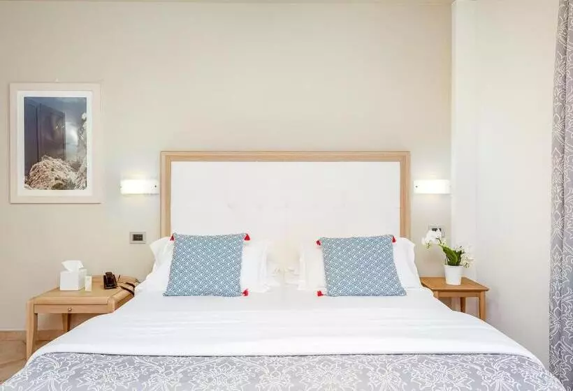 اتاق استاندارد با بالکن, Park Hotel Argento